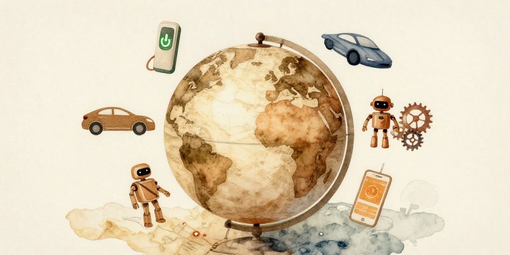 XPENG Expands Globally: Mexico Charging, European P7, Flying Car & Humanoid Robot XPENG Expands Globally: Mexico Charging, European P7, Flying Car & Humanoid Robot