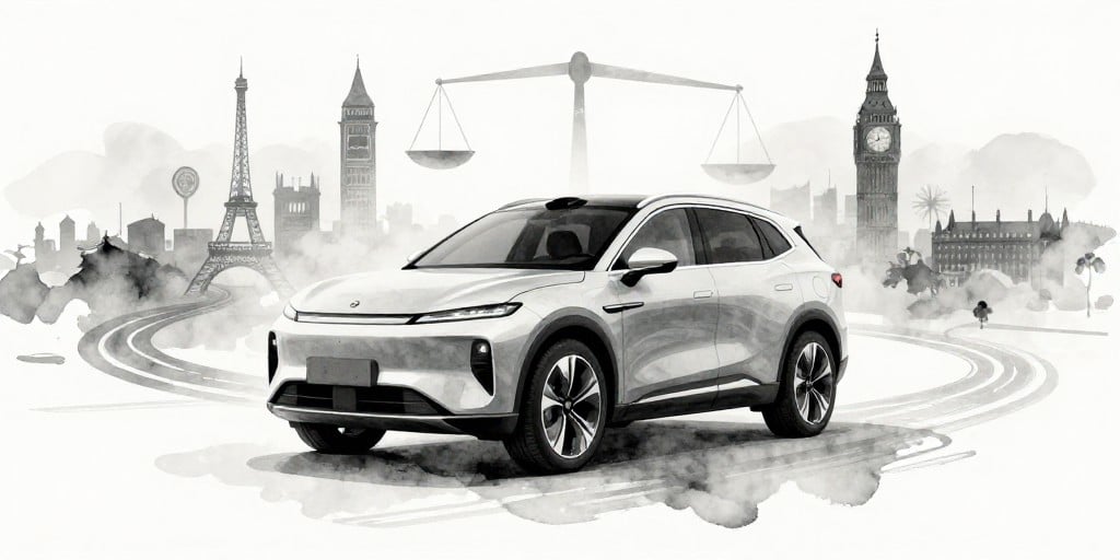 XPeng Expands to Europe with G9L SUV Amid Stock Volatility and Cost‑Cut Push