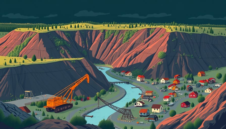 XXIX Metal Corp (HAPPYFORGE) Shines in Canadian Copper Mining Amid Stable TSX Venture Performance