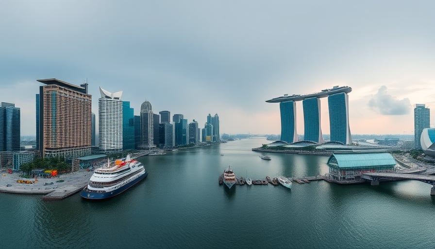 Yangzijiang Maritime Development Ltd. Surges: Singapore‑Based Shipping Giant Rises in Market Yangzijiang Maritime Development Ltd. Surges: Singapore‑Based Shipping Giant Rises in Market