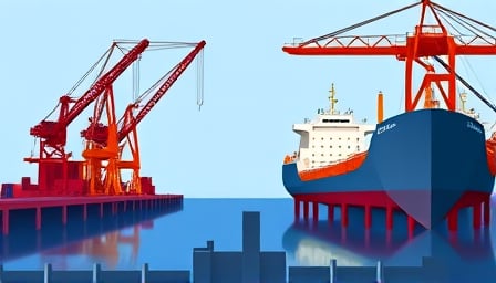 Yangzijiang Shipbuilding Faces Financial Turbulence Amid Declining Order Wins and Stock Volatility