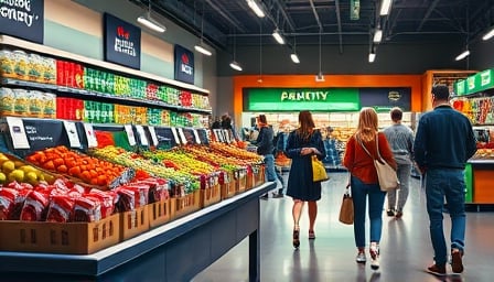 Yankershop Food Co Ltd Surges Amid Consumer Staples Boom in China