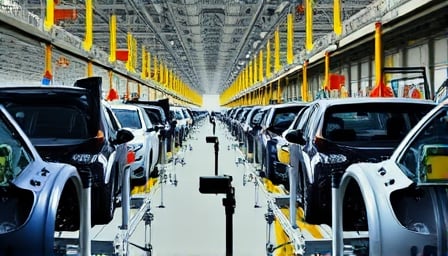 Yapp Automotive Parts Co Ltd Sees Stock Surge Amid Industry Growth and Technological Advancements