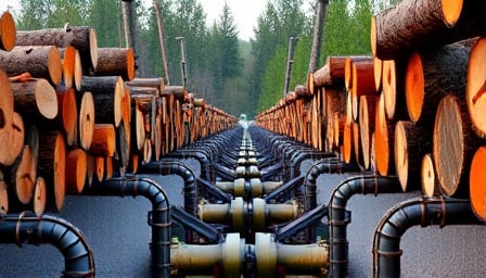 Yibin Paper Industry Sees Stock Surge Amid Environmental Scrutiny and Investor Interest