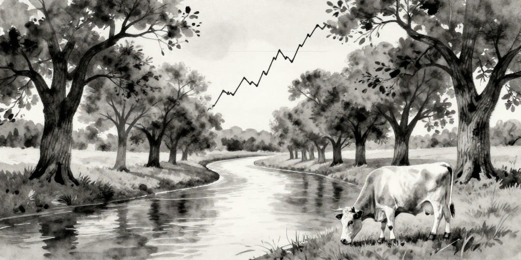 Yili Industrial: Resilient Dairy Stock Nearing 2021 Peaks Amid Consumer‑Staples Slow‑Recovery Yili Industrial: Resilient Dairy Stock Nearing 2021 Peaks Amid Consumer‑Staples Slow‑Recovery