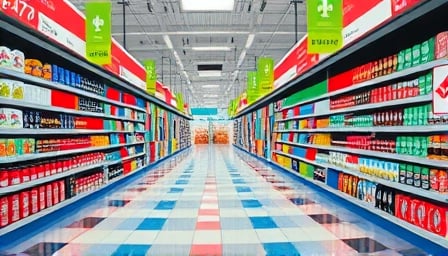 Yonghui Superstores Faces Financial Struggles Amid Strategic Overhaul and Supply Chain Challenges