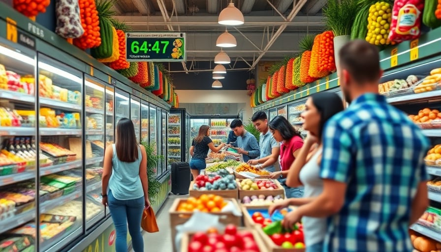 Yonghui Superstores Surges 5% as Holiday Retail Boom Boosts Investor Confidence