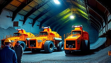 Yunding Technology Leverages AI to Revolutionize Ore Mining and Boost Market Potential