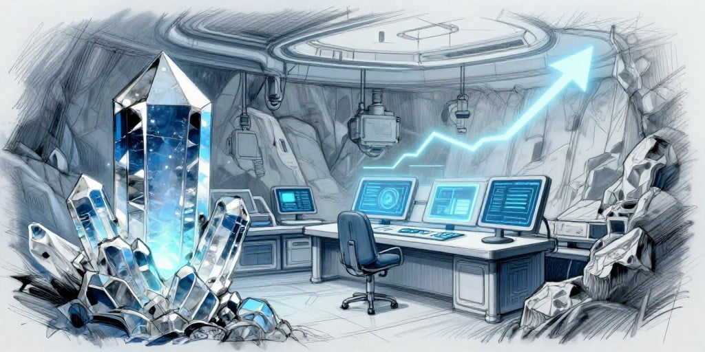 Yunnan Lincang Xinyuan GER Surges 46% as AI‑Driven Germanium Boom Fuels Rare‑Earth Rally