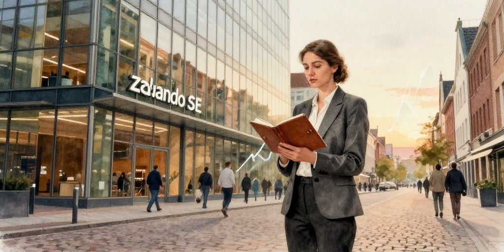 Zalando Shares Plunge Amid BaFin Probe, But Tech Innovation Sparks Investor Optimism