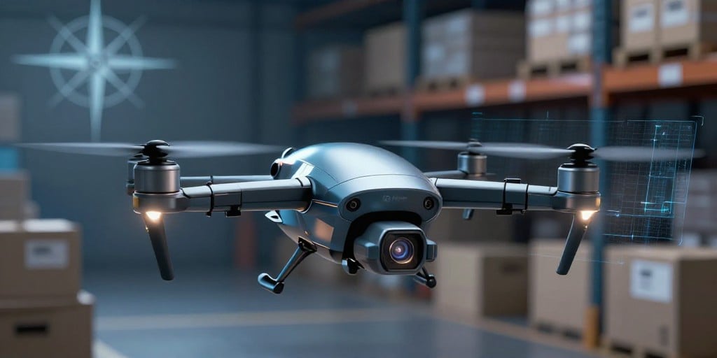 ZenaTech Boosts Indoor Drone IQ Nano with AI‑LED Camera for Low‑Light Precision and Longer Flights