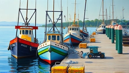 Zhanjiang Guolian Aquatic Products Soars on Ocean Economy Boost and Policy Support