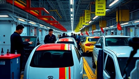 Zhejiang Asia-Pacific Sees Stock Surge as AEBS Becomes Mandatory in China