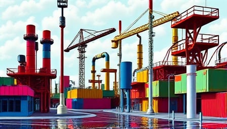 Zhejiang Haikong Nanke Huatie Leads Industrials with Strategic Tech Investments Amid Market Surge