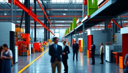 Zhejiang Sanhua Sees Growth Amid Automation Surge and Energy Efficiency Trends