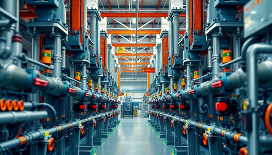 Zhejiang Sanhua’s High‑PE Valuation: How Niche Valves & Industrial‑Equipment Trends Shape Investor Interest Zhejiang Sanhua’s High‑PE Valuation: How Niche Valves & Industrial‑Equipment Trends Shape Investor Interest