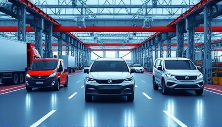 Zhejiang Shibao Soars as Automotive Sector Revives with Smart Driving Innovations