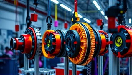 Zhejiang Shuanghuan Driveline Soars Amid Global Expansion and Market Volatility