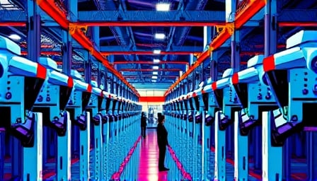 Zhongji Innolight Capitalizes on AI Surge, Leads in Industrial Machinery Innovation Zhongji Innolight Capitalizes on AI Surge, Leads in Industrial Machinery Innovation