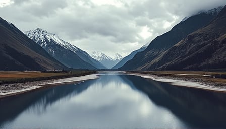 Zhongyan Technology Poised for Growth with Yarlung Tsangpo Hydropower Project