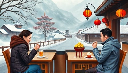 Zhongyin Babi Food Co Ltd Soars as Food Sector Rally Gains Momentum Amid Regulatory Boost