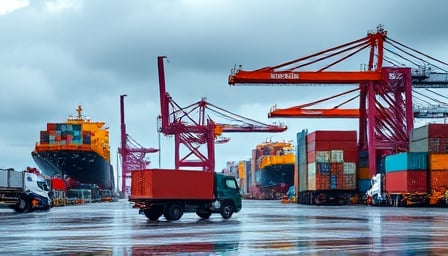 Zhuhai Port Co Ltd: Navigating Market Volatility and Strategic Diversification for Future Growth